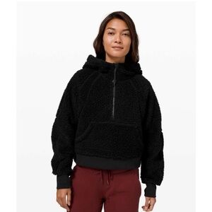 Lululemon Black Sherpa Scuba